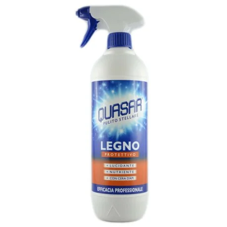 Quasar Legno- Soluție pentru lemn 650ml. – Pini Distribution Alimentari SRL