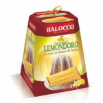 PANDORO BALOCCO CU CREMĂ DE LĂMÂIE