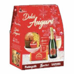 PACHET CADOU DRINK DOLCI AUGURI PANETTONE X 4 PRODUSE